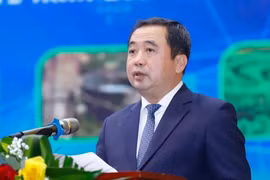 Bộ trưởng Bộ Nông nghiệp và Môi trường Trần Đức Thắng. (Ảnh: BNNMT)