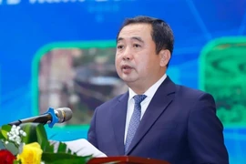 Bộ trưởng Bộ Nông nghiệp và Môi trường Trần Đức Thắng. (Ảnh: BNNMT)