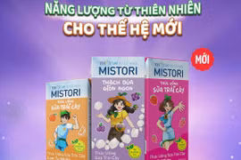 Tập đoàn TH ra mắt bộ đôi thức uống sữa trái cây MISTORI mới.
