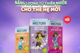 Tập đoàn TH ra mắt bộ đôi thức uống sữa trái cây MISTORI mới.