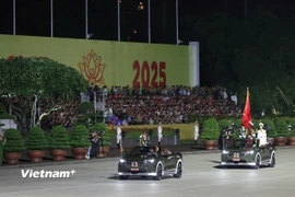 Tổng hợp luyện diễu binh, diễu hành lần thứ nhất của sự kiện A80