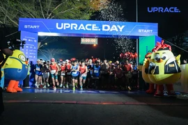 Hơn 914.000 người tham gia UpRace 2025. (Ảnh: PV/Vietnam+)