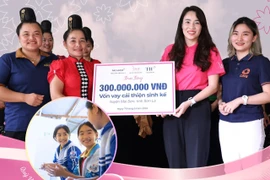 Quỹ Vì Tầm Vóc Việt: Mang cuộc sống mới đến với cộng yếu thế