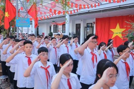 Tưng bừng khai giảng năm học mới quy mô đặc biệt chưa từng có