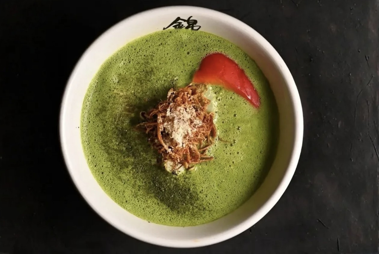 Matcvha Rmenu Ramen de matcha: una experiencia única para los amantes de la comida ...