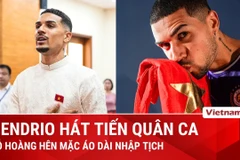 Hàng công tuyển Việt Nam như “hổ thêm cánh”, Hoàng Hên xung trận cùng Xuân Son