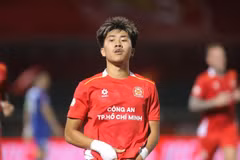 Tiền vệ Ngô Đăng Khoa không kịp hồi phục chấn thương và bỏ lỡ ASEAN Cup 2026. (Ảnh: catphcmfc)