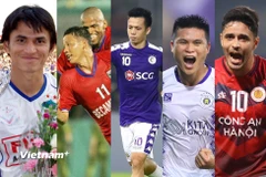 Những đại diện của bóng đá Việt Nam để lại ấn tượng ở đấu trường châu Á.