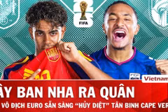 Nhận định Tây Ban Nha vs Cape Verde: Không Yamal vẫn dễ dàng "hủy diệt" tân binh?