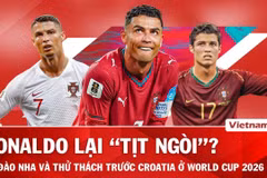 Nhận định Bồ Đào Nha vs Croatia: Đối đầu 'bạn già' Modric, Ronaldo lại 'tịt ngòi’?