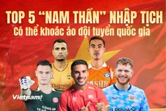 Top 5 'nam thần' nhập tịch có cơ hội khoác áo đội tuyển Việt Nam 