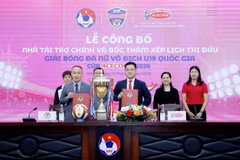 Năm 2026 đánh dấu năm thứ ba liên tiếp Công ty Cổ phần ACECOOK Việt Nam đồng hành cùng Giải bóng đá Nữ Vô địch U19 Quốc gia. (Ảnh: VFF)