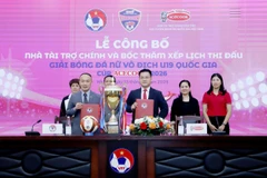 Năm 2026 đánh dấu năm thứ ba liên tiếp Công ty Cổ phần ACECOOK Việt Nam đồng hành cùng Giải bóng đá Nữ Vô địch U19 Quốc gia. (Ảnh: VFF)