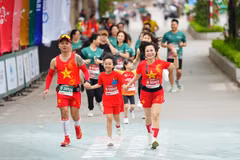 Giải chạy Tay Ho Half Marathon 2026 thu hút hơn 10.000 vận động viên. (Ảnh: TayHoHalfMarathon)