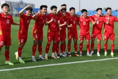 Đội tuyển U23 Việt Nam giành chiến thắng 2-0 trước U23 Jordan ở trận mở màn Vòng chung kết U23 châu Á 2026. (Ảnh: afc)