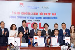 Ủy ban Olympic Việt Nam công bố thỏa thuận hợp tác chiến lược với TCL.