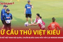"Cánh chim lạ" Việt kiều ở đợt tập trung mới nhất của tuyển Nữ Việt Nam là ai?