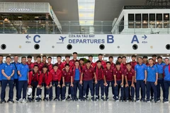 Đội tuyển U23 Việt Nam chốt danh sách 25 cầu thủ tham dự Giải bóng đá quốc tế CFA Team China - Tây An 2026. (Ảnh: VFF)