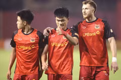 Ninh Bình FC giành chiến thắng 3-0 trước PVF-CAND ở vòng 19 V-League 2025/26. (Ảnh: VPF)