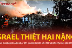 Israel thiệt hại nặng sau loạt tên lửa tấn công trả đũa mới của Iran 