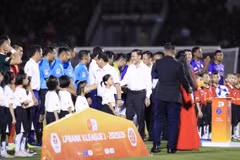 Giải Vô địch Quốc gia V-League duy trì sự hấp dẫn và tính cạnh tranh cao. (Ảnh: VPF)