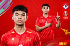 Tiền vệ trẻ Nguyễn Lê Phát được xếp đá chính ở cuộc đối đầu với U23 Jordan. (Ảnh: VFF)