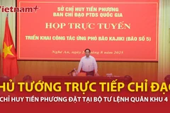 Lập sở chỉ huy tiền phương, Thủ tướng trực tiếp chỉ huy công tác ứng phó với bão số 5