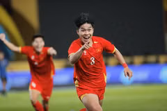 Đội tuyển U22 Việt Nam giành huy chương Vàng môn Bóng đá Nam SEA Games 33. (Ảnh: TTXVN)