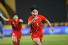 Đội tuyển U22 Việt Nam giành huy chương Vàng môn Bóng đá Nam SEA Games 33. (Ảnh: TTXVN)