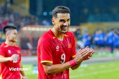 HLV Kim Sang-sik đã tìm ra vị trí tối ưu cho Đỗ Hoàng Hên? 