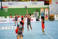 Giải Bóng rổ Trẻ VnExpress nhằm tạo sân chơi thể thao lành mạnh và lan tỏa niềm yêu thích bóng rổ. (Ảnh: VYB)