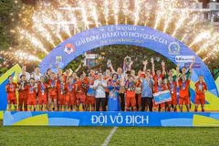 Giải Bóng đá Nữ Vô địch Quốc gia - Cúp Thái Sơn Bắc 2026 sẽ khởi tranh từ ngày 20/6. (Ảnh: TTXVN)