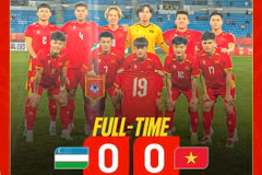 Hòa Uzbekistan 0-0, U22 Việt Nam có cơ hội tranh ngôi vô địch tại Giải Giao hữu CFA 2025