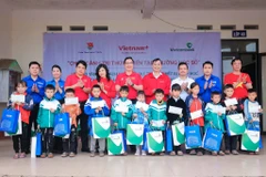 Báo Điện tử VietnamPlus kiến tạo "trường học số" ở xã vùng cao tỉnh Thái Nguyên