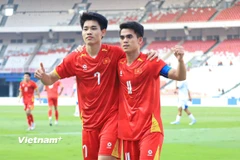 Đội tuyển U23 Việt Nam hướng đến danh hiệu vô địch Giải U23 Đông Nam Á 2025. (Ảnh: Nguyễn Huy)