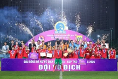 Câu lạc bộ Thành phố Hồ Chí Minh I hướng đến mục tiêu bảo vệ "ngôi hậu" ở Giải Bóng đá Nữ Vô địch Quốc gia - Cúp Thái Sơn Bắc 2025. (Ảnh: VFF)