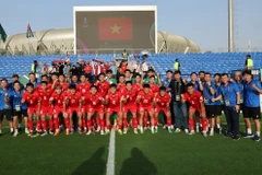 Đội tuyển U23 Việt Nam hướng đến mục tiêu vào đến trận chung kết Giải U23 châu Á 2026. (Ảnh: VFF)