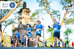 Giải Standard Chartered Marathon Di sản Hà Nội 2025 sẽ diễn ra từ ngày 7/11 đến 9/11/2025. (Ảnh: Standard Chartered)