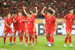Đội tuyển U23 Việt Nam vô địch Giải U23 Đông Nam Á 2025. (Ảnh: Nguyễn Huy)