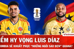 Nhận định Colombia vs Ghana: Luis Díaz cùng James Rodríguez sẽ che mờ 'Sao Đen'?