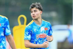Moric là cầu thủ Việt kiều nhận được nhiều sự quan tâm ở đợt tập trung U23 Việt Nam lần này.