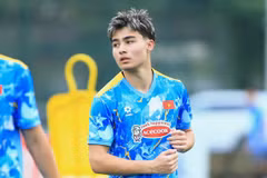 Moric là cầu thủ Việt kiều nhận được nhiều sự quan tâm ở đợt tập trung U23 Việt Nam lần này.