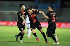 Mạch trận toàn thắng của Ninh Bình FC tại V-League dừng lại ở con số 4. (Ảnh: ninhbinhfc)