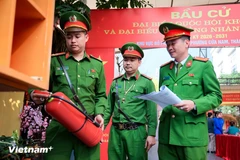 Hà Nội: Huy động tối đa lực lượng đảm bảo an ninh, an toàn cho ngày bầu cử