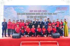 Những "gương mặt vàng" của điền kinh Việt Nam như Nguyễn Thị Oanh, Nguyễn Trung Cường, Lê Tiến Long, Bùi Thu Hà... sẽ tham gia Giải bán marathon Quốc tế Việt Nam 2026. (Ảnh: VIHM)