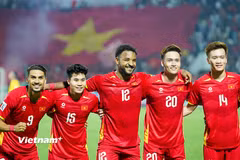 Đội tuyển Việt Nam trở lại top 100 thế giới.