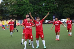 Giải Bóng đá nam Sinh viên Toàn quốc năm 2025 Cúp TV360 có tới 69 đội tranh tài trong vòng loại được tổ chức tại 3 khu vực Bắc - Trung - Nam. (Ảnh: BTC)