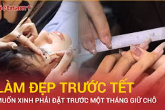 Các xu hướng làm đẹp của chị em trước Tết Nguyên đán 2025