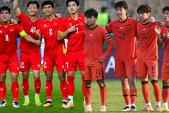 U23 Việt Nam đối đầu với U23 Trung Quốc ở bán kết Vòng chung kết U23 châu Á 2026. (Ảnh: afc)