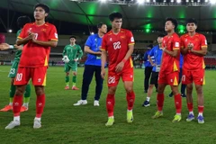 U23 Việt Nam thi đấu trận tranh hạng Ba Vòng chung kết U23 châu Á 2026 với đối thủ U23 Hàn Quốc. (Ảnh: afc)